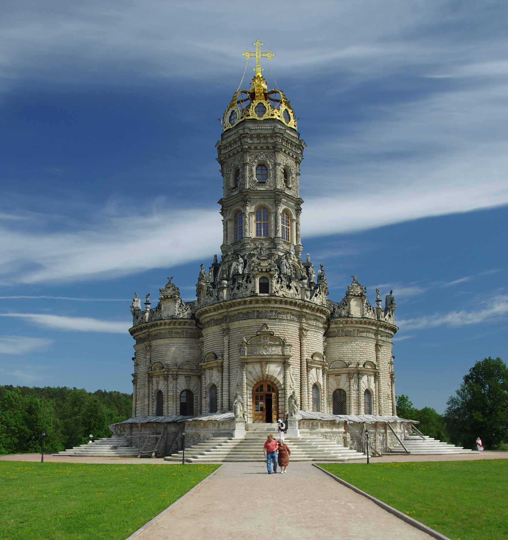 Храм В Дубровицах Фото