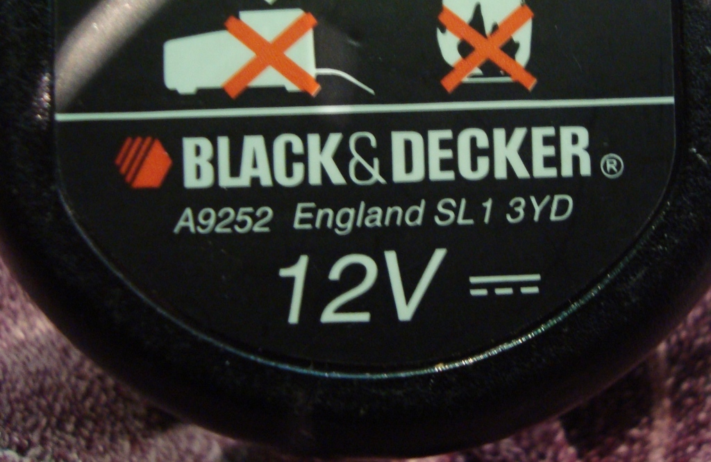 Black And Decker A9252 Аккумулятор Купить