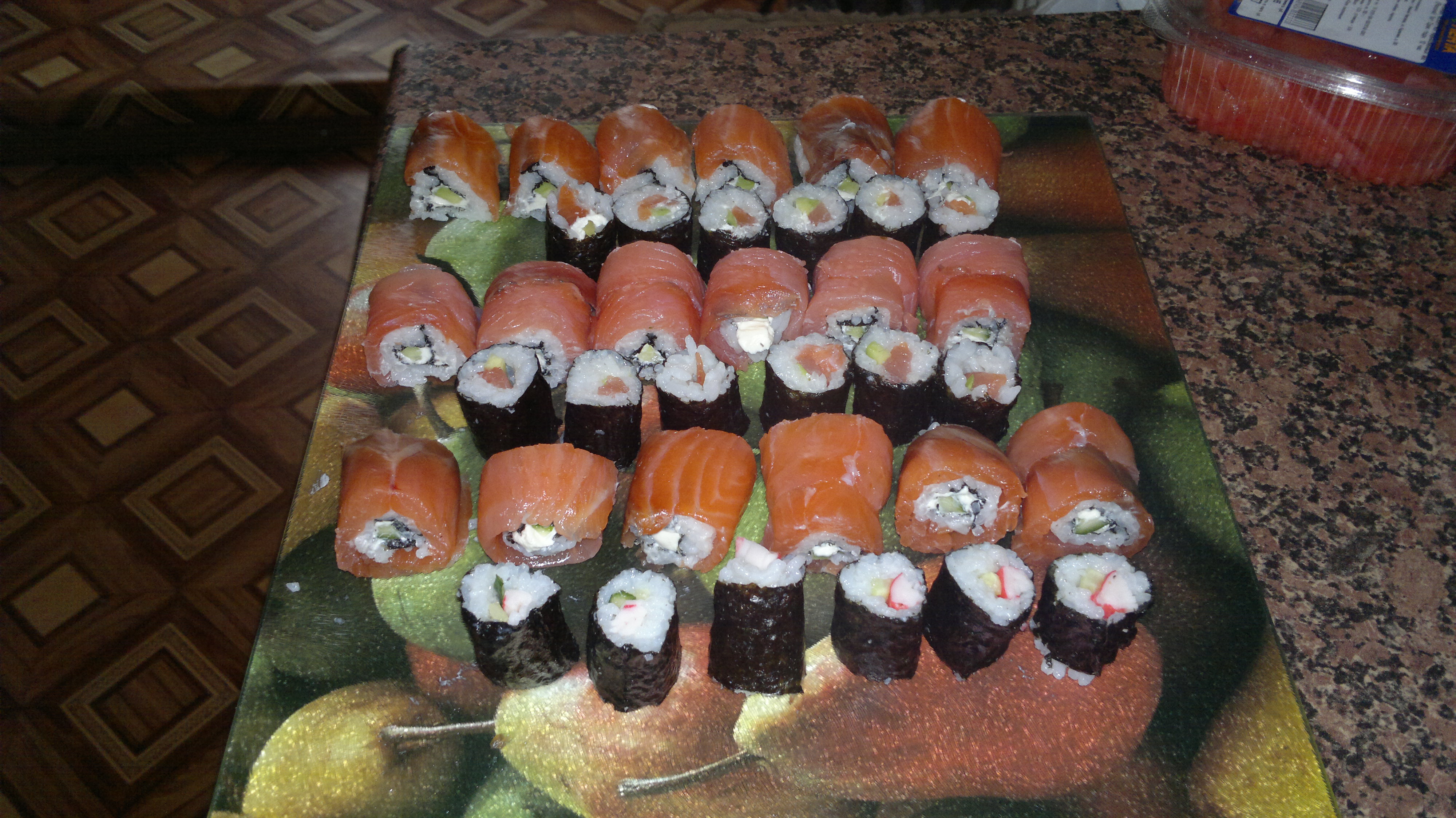 Сосновый бор заказать суши фото 2