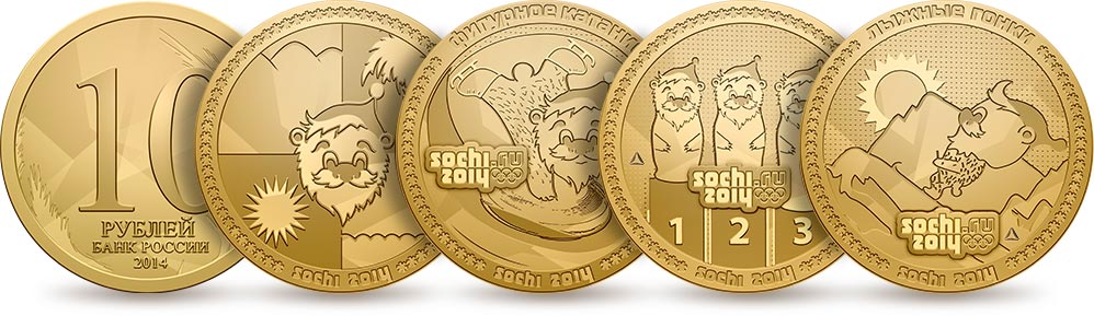 Проект монеты моей коллекции