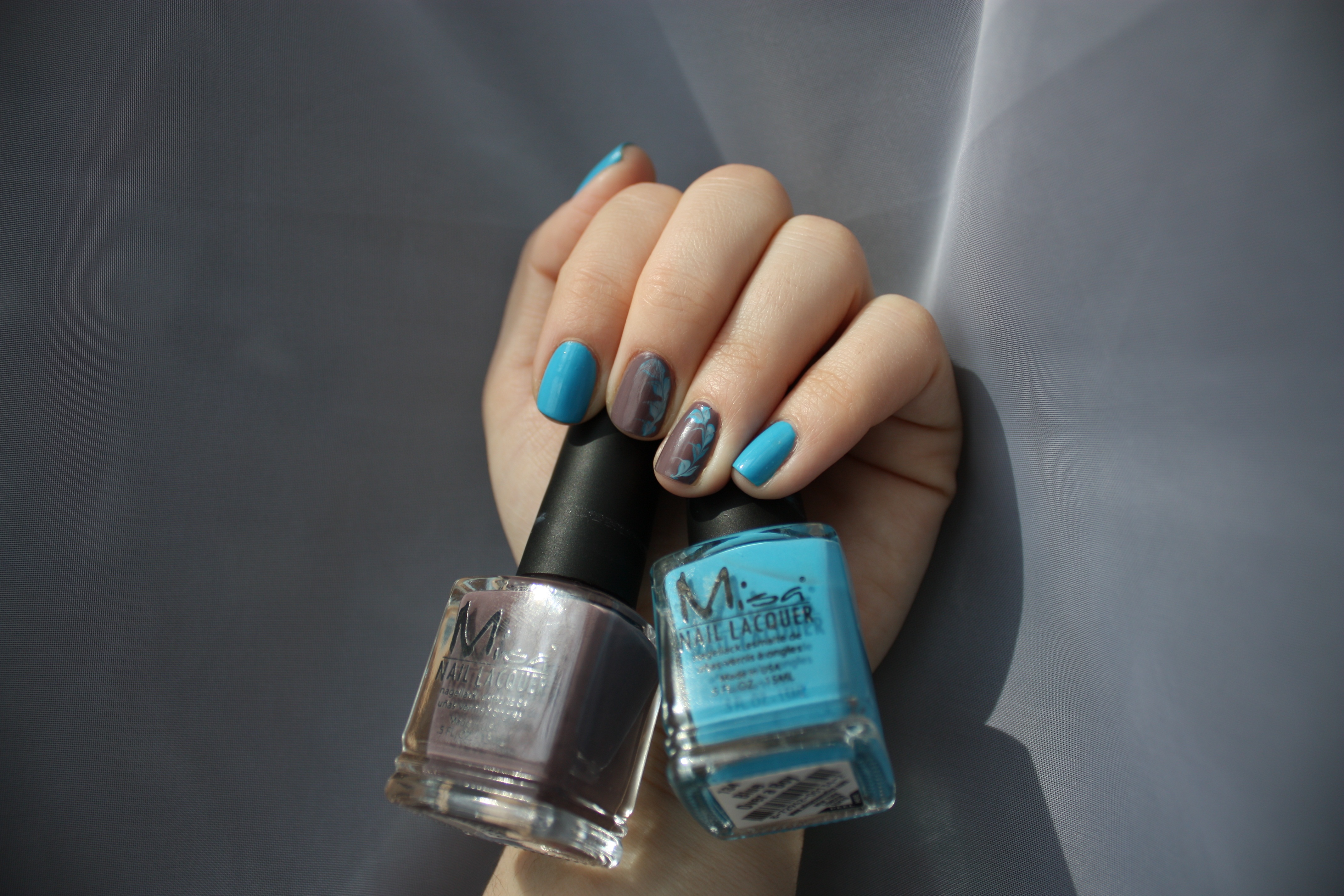 over blue over blue