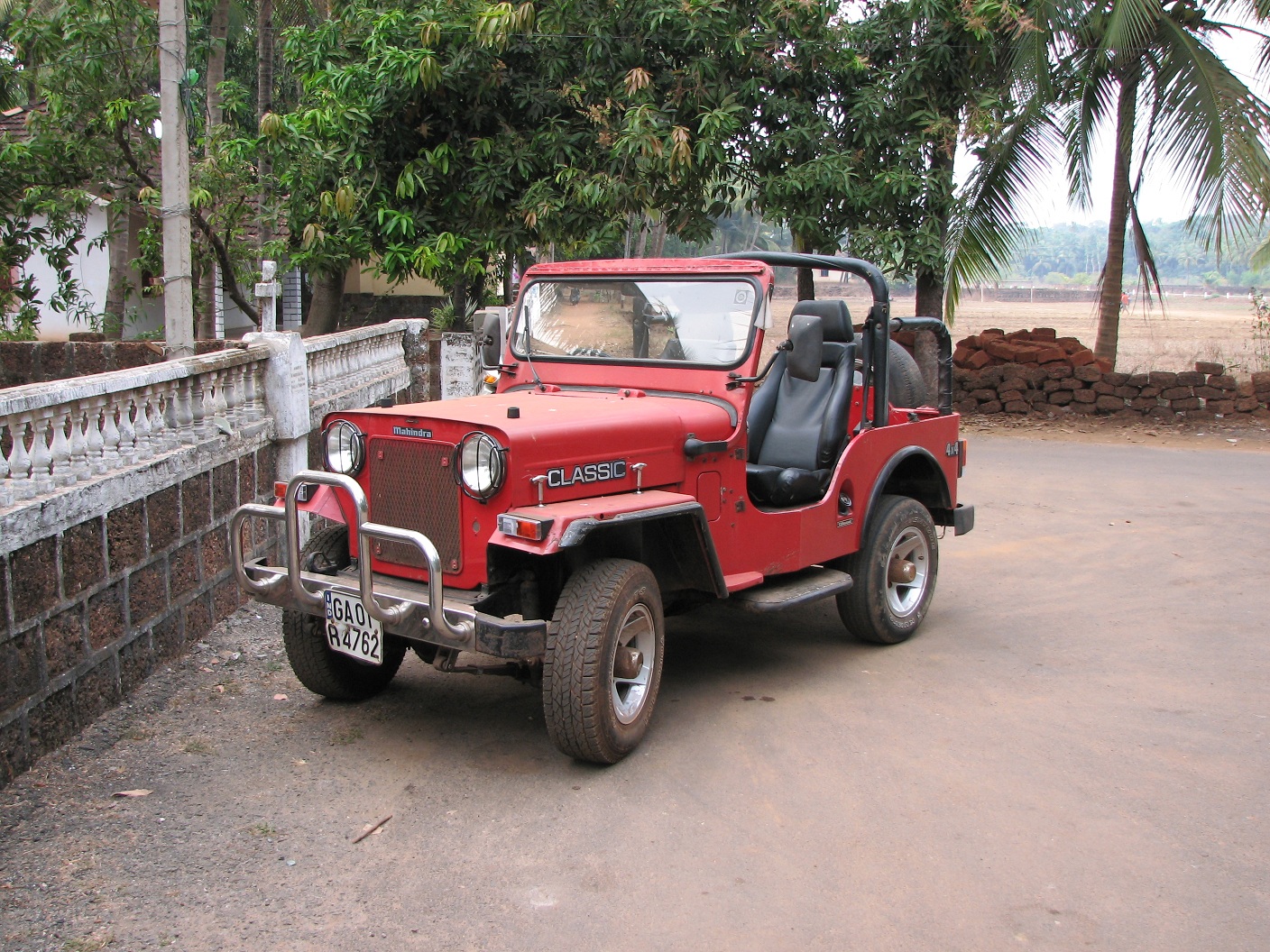Mahindra Marshal