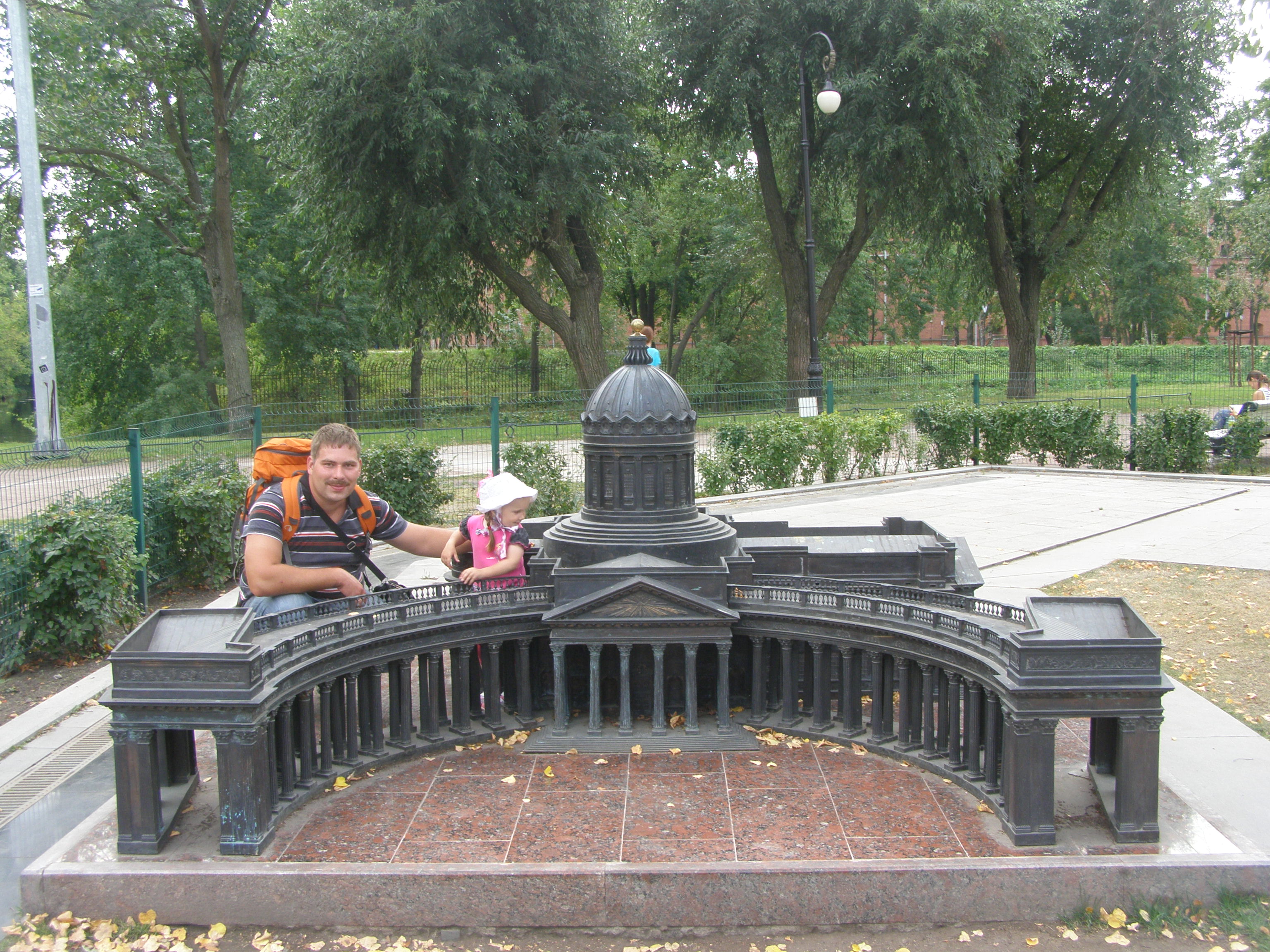 Александровский сад миниатюр