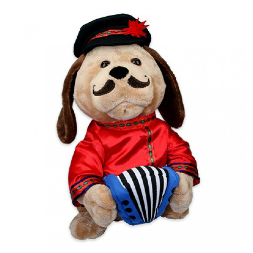 ваш подарок игрушка интерактивная. поющие игрушки утенок мореход. игрушка поющий медведь-гуляка. мягкие игрушки для взрослых. поющая собака игрушка с гармошкой.