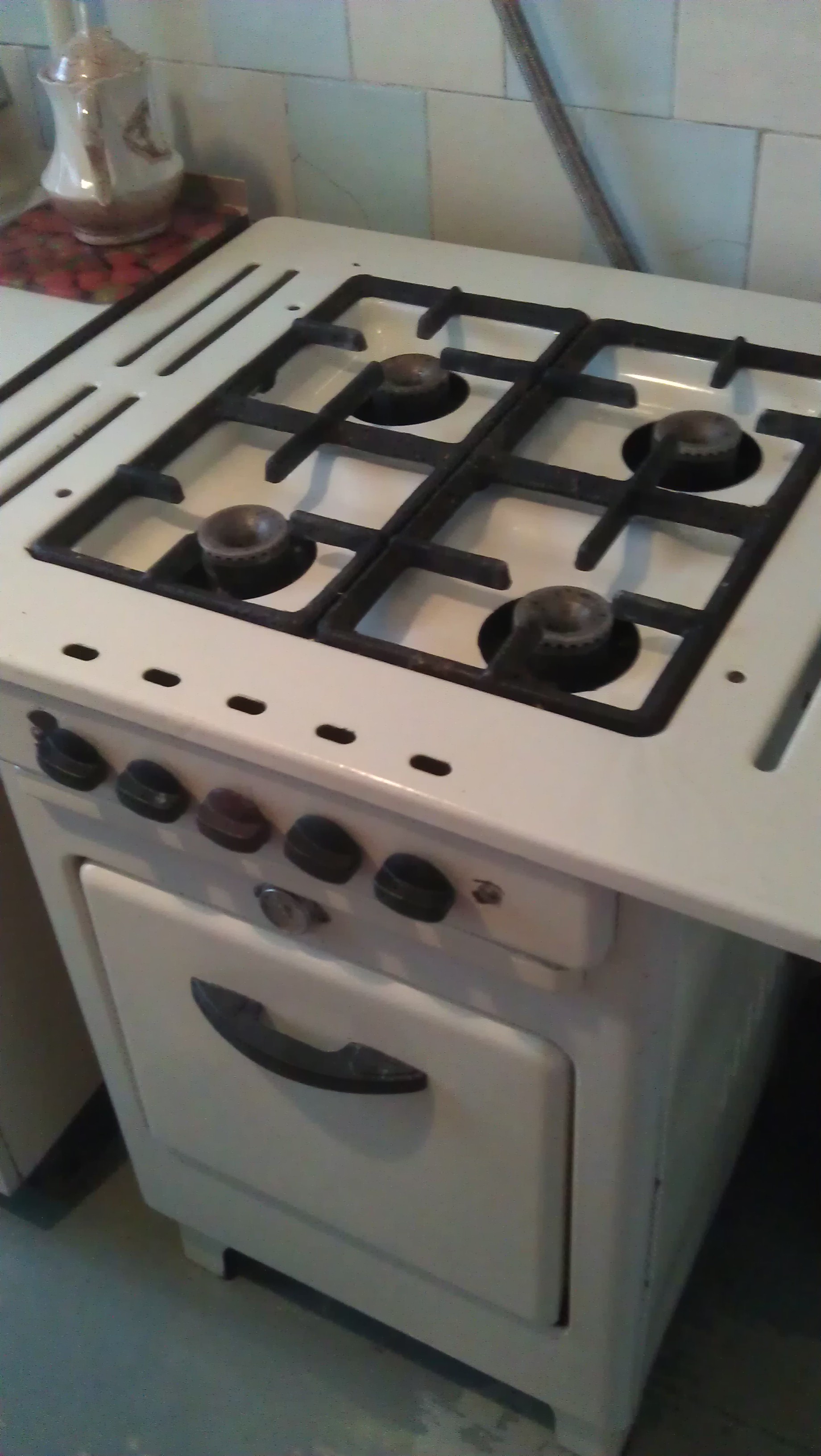 Советские газовые плиты