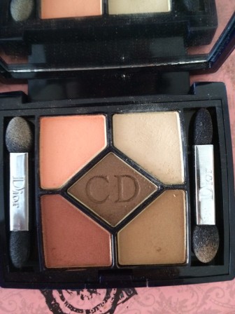 Dior beige massai top