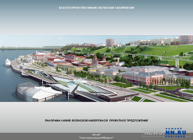 Карта нижневолжская набережная нижний новгород