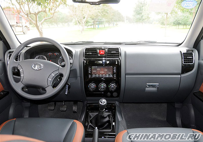 перенос заднего моста под рессоры - Great Wall Wingle 5, 2,2 л, 2014 года тюнинг