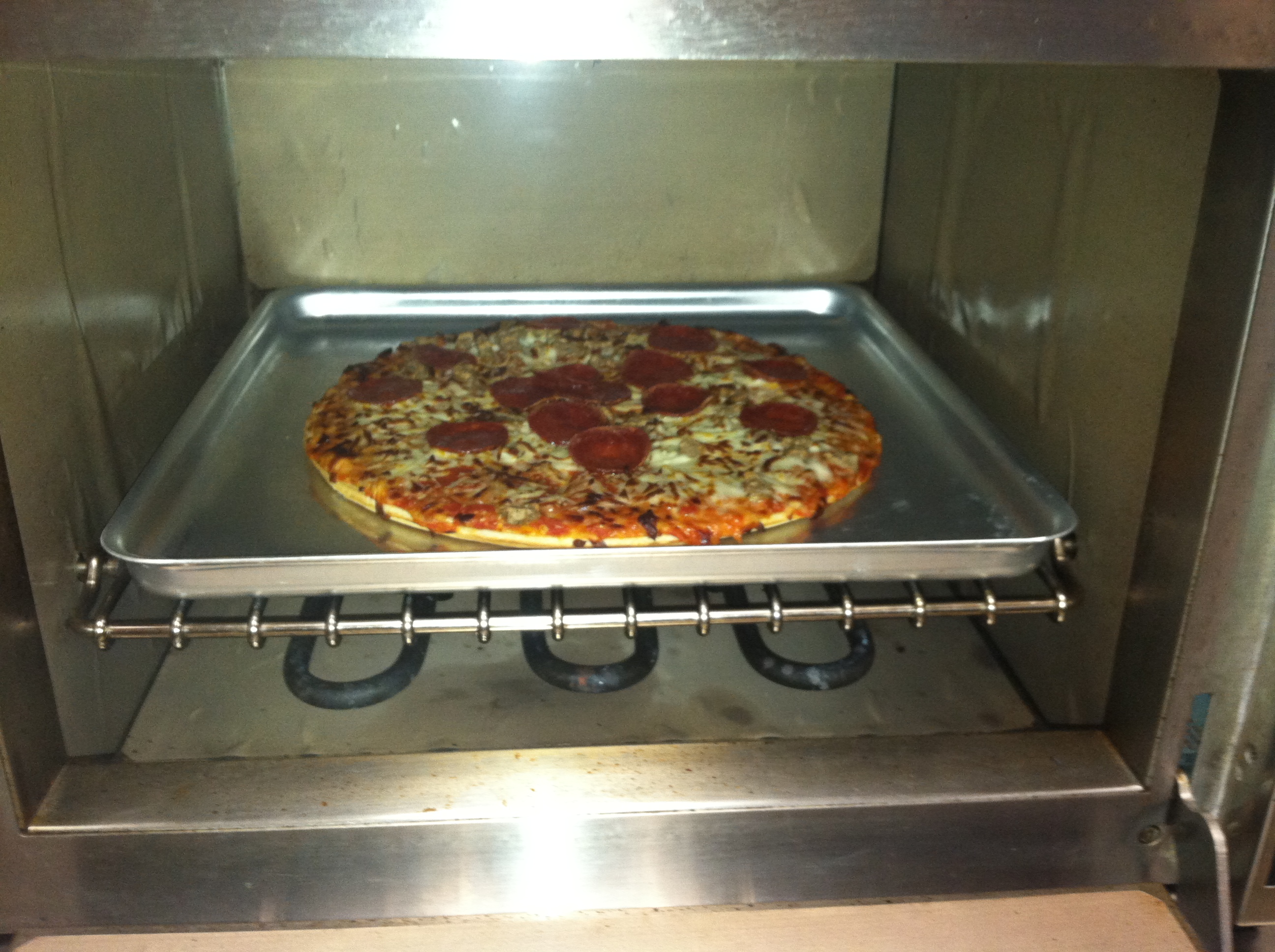 пицца в газовой духовке как сделать чтобы не пригорала фото 64