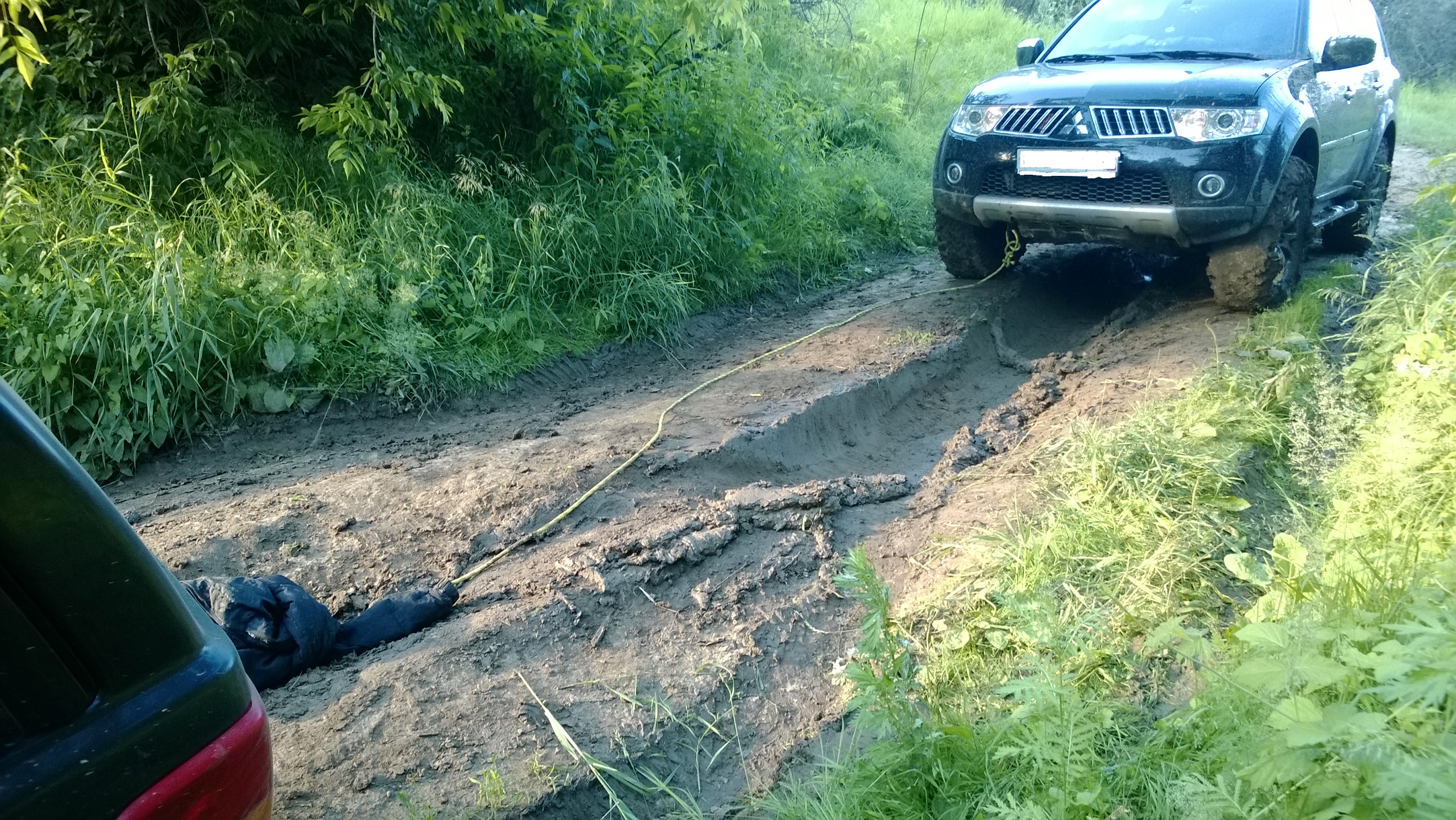 Блокировки паджеро спорт