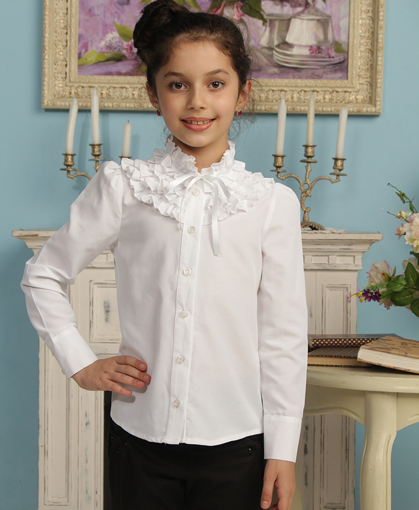 Школьная блузка купить. Блузка для девочки нарядная. Школьная блузка. Детские блузки для школы. Белая блузка для девочки.