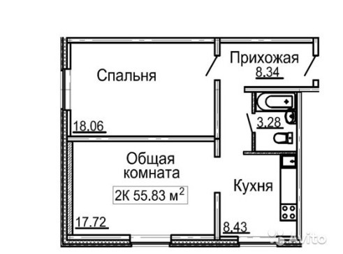 Купить Однокомнатную Квартиру В Жк Бурнаковский