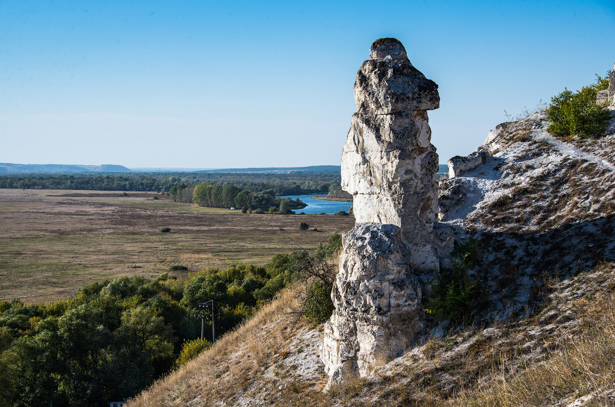 Белогорье и Дивногорье
