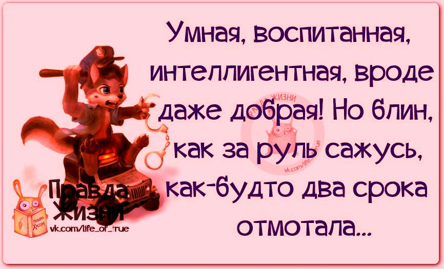 Интеллигентный юмор в картинках