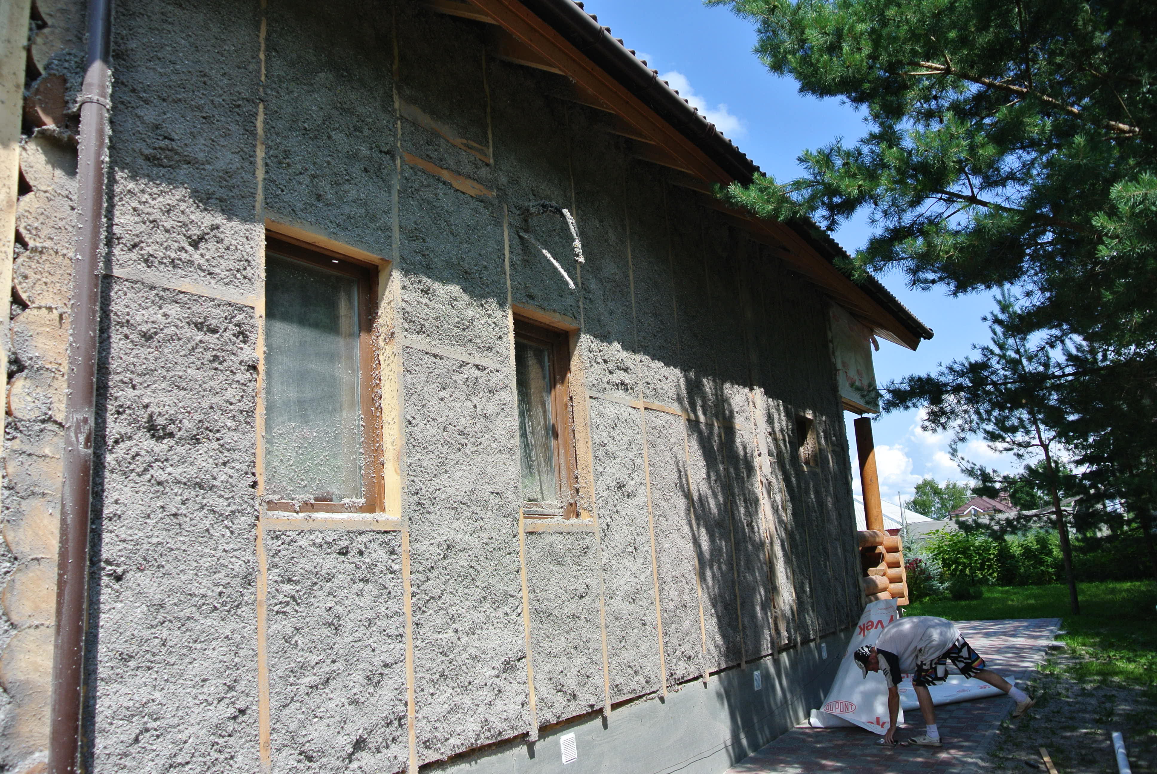 Напыляемая эковата. Засыпной утеплитель для стен. Эковата утеплитель для стен. Напыляемая эковата. Утепление стен эковатой снаружи.