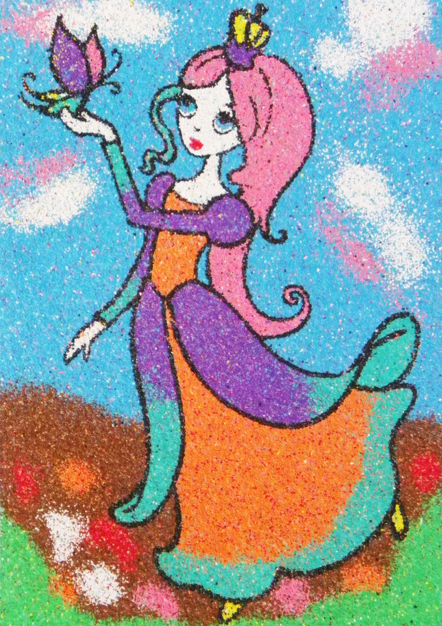 Картины Из Песка Для Детей Купить