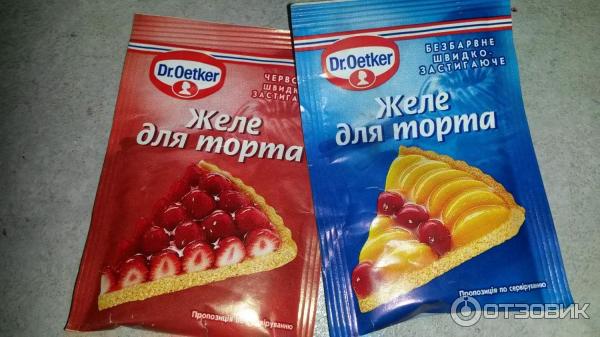 Р–РµР»Рµ Dr Oetker