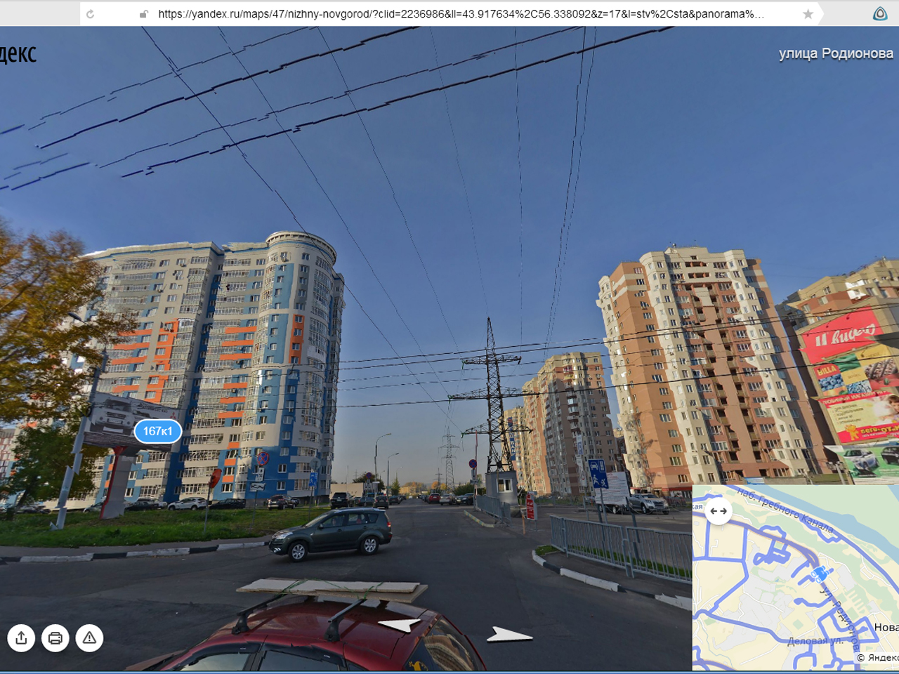 Медвежья долина нижний новгород карта