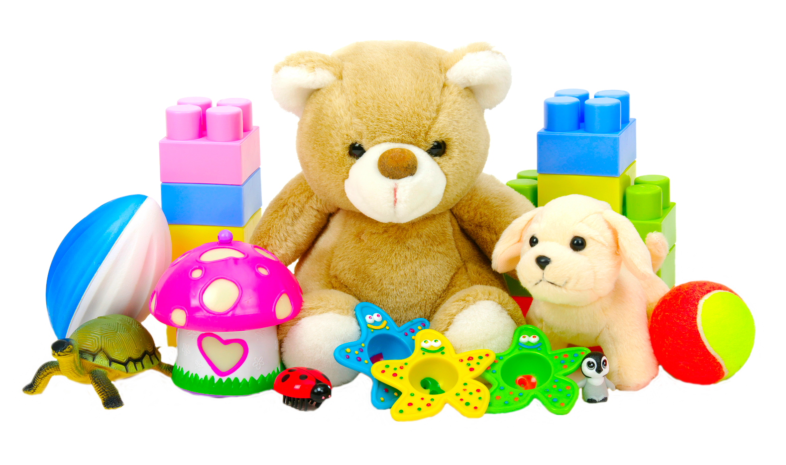 Картинки игрушки для детей в детском саду