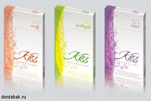 Тонкие сигареты легкие со вкусами. Сигареты Кисс вкусы 2022. Сигареты Кисс тонкие. Дамские сигареты Кисс. Тонкие сигареты марки Кисс.