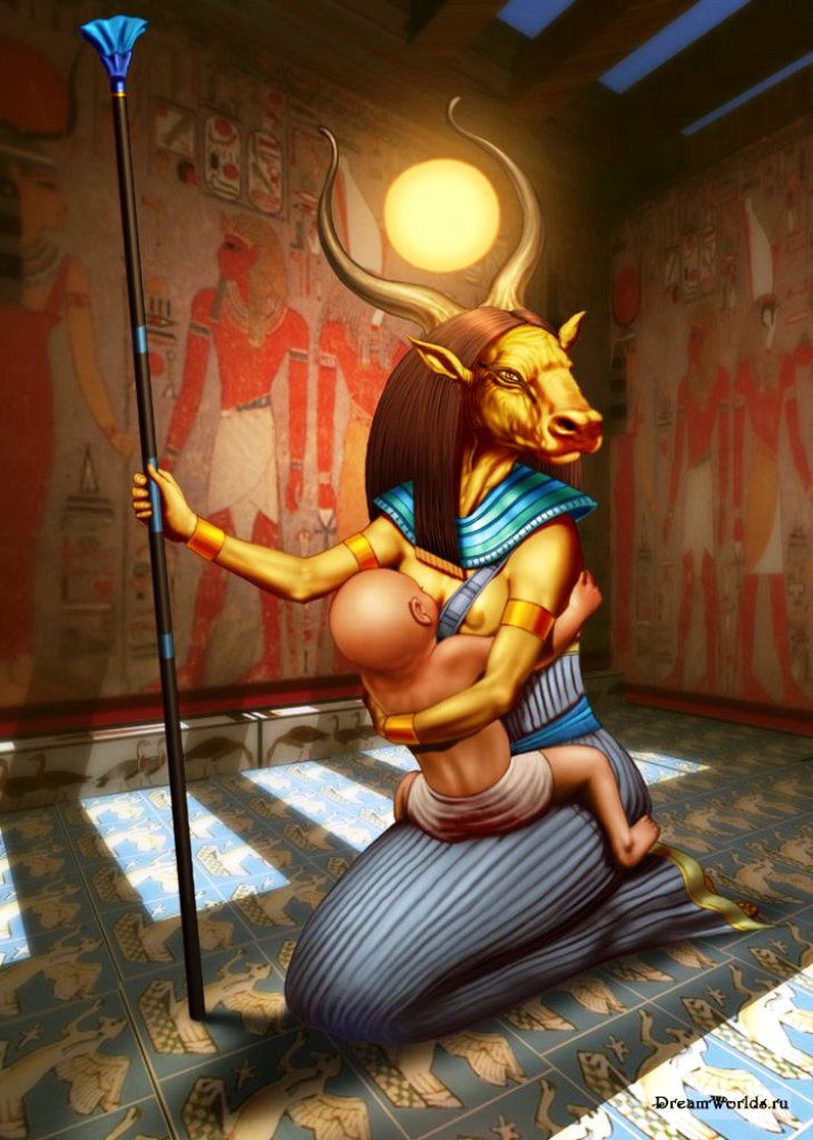 Sekhmet Hentai