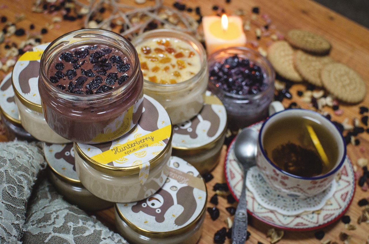Hunterberry Хантерберри