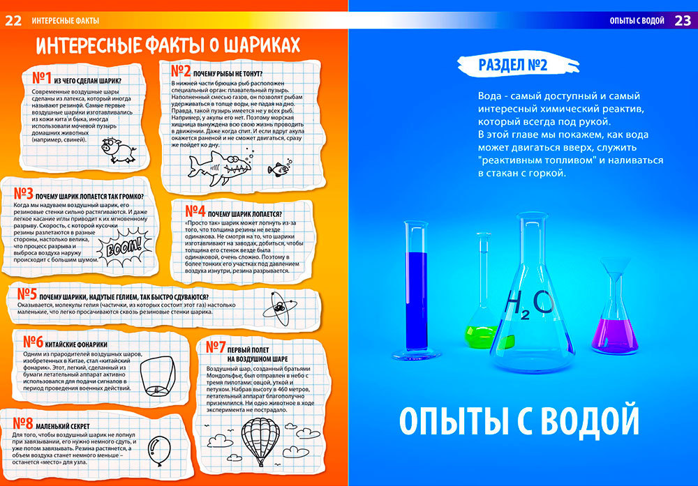 Занимательная химия картинки