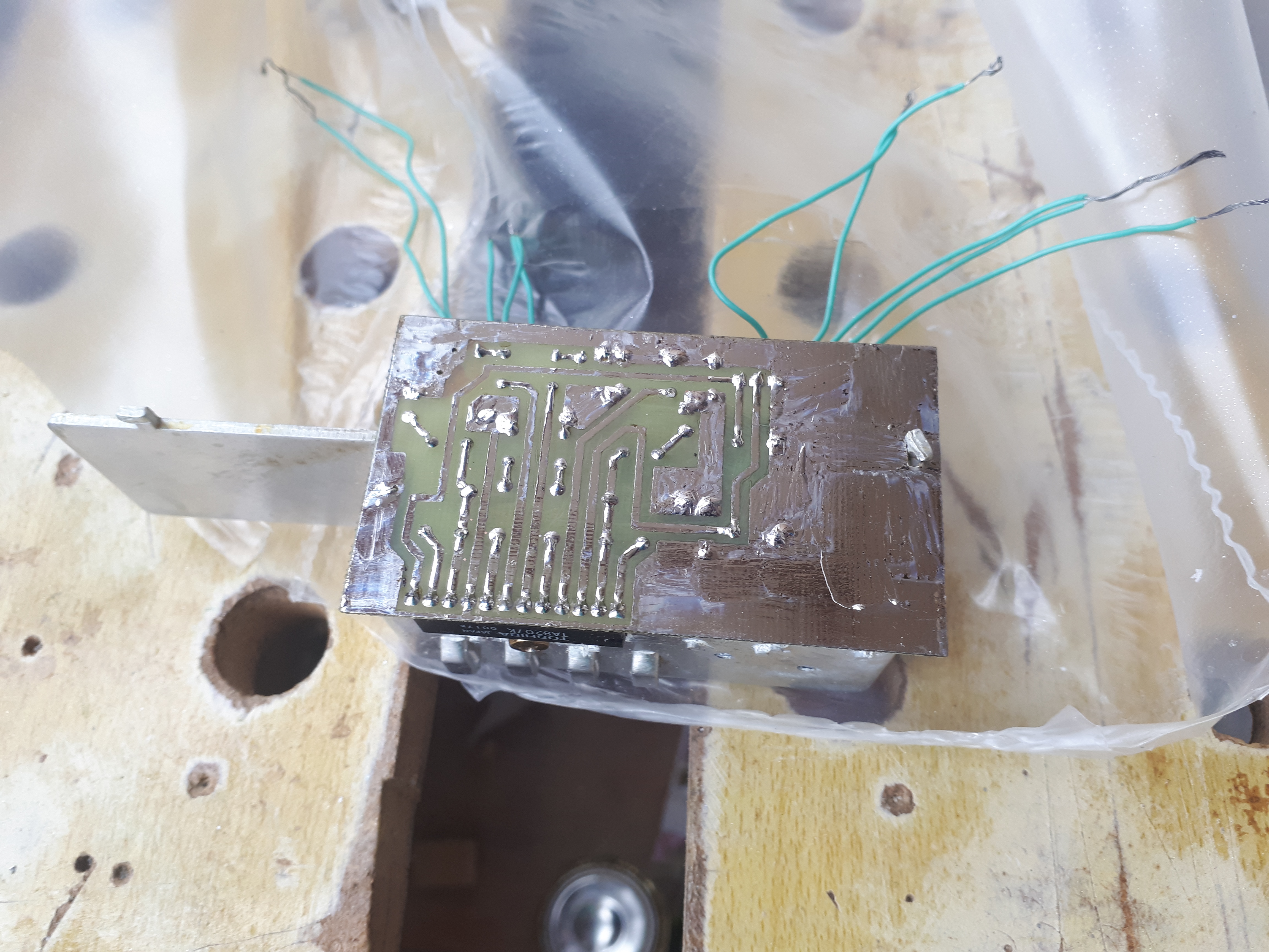 Ванна для травления печатных плат своими руками