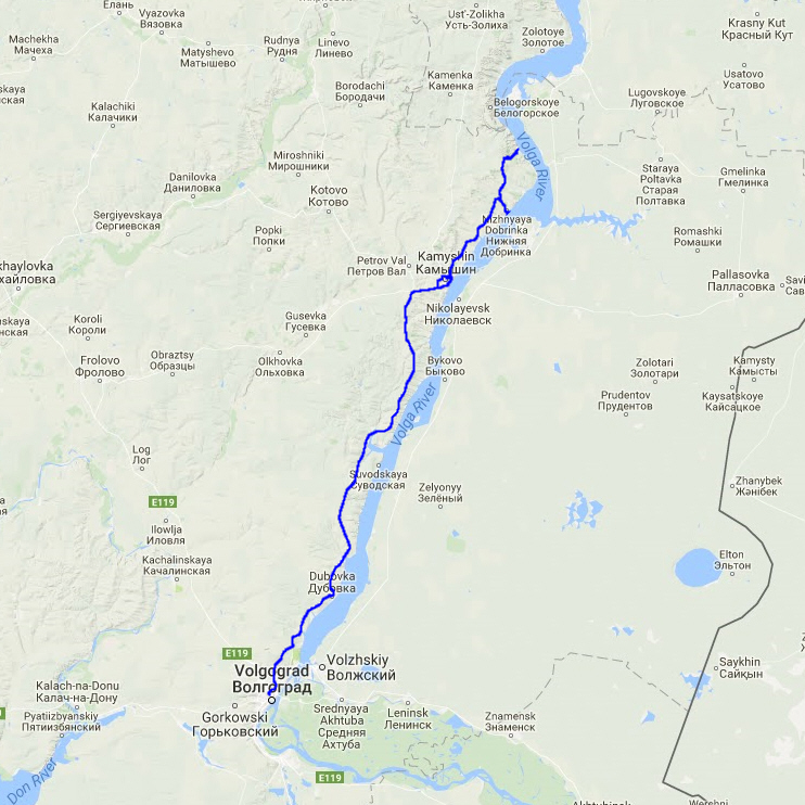 Волгоград палласовка карта