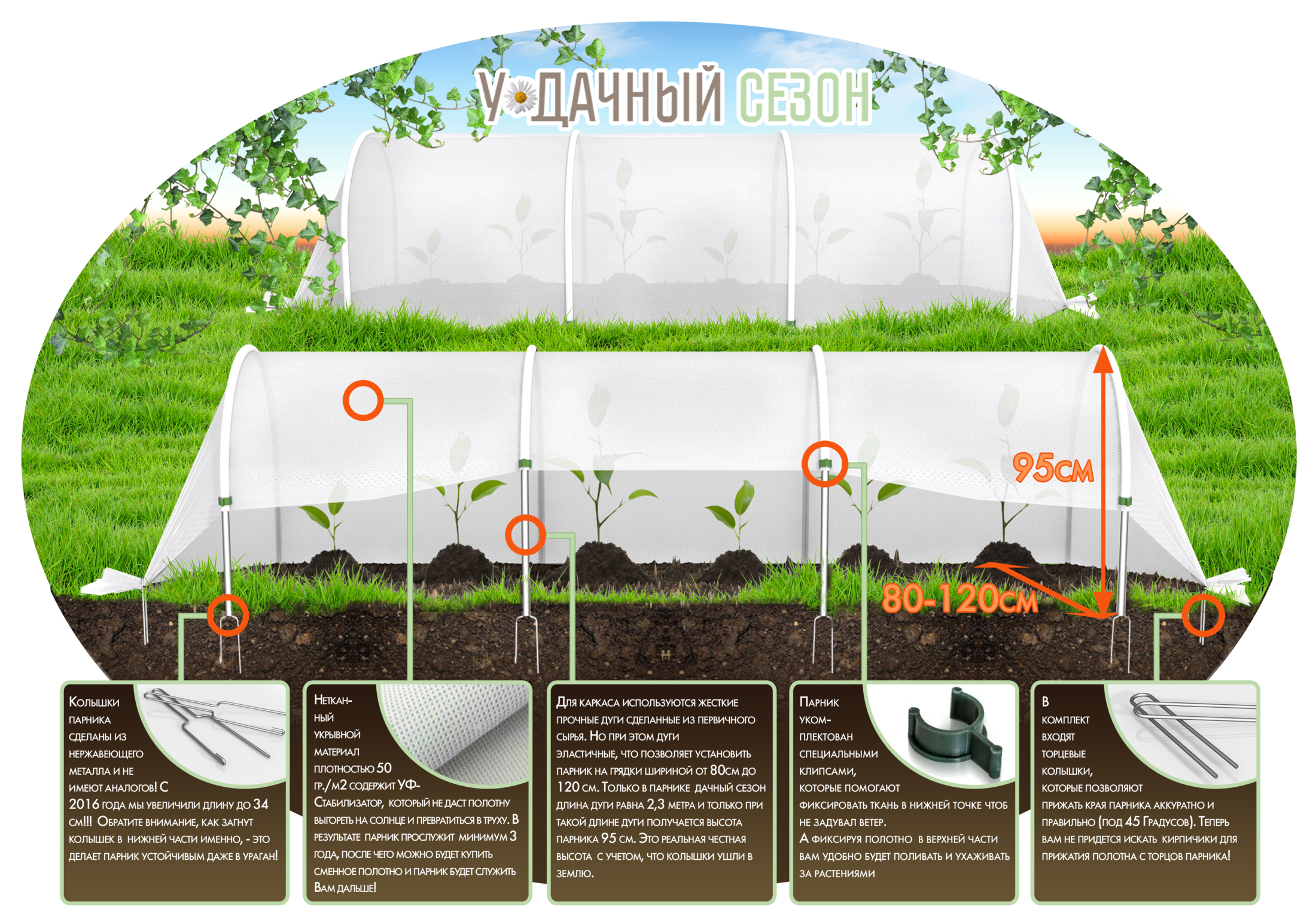 Парник Удачный Сезон Купить В Москве