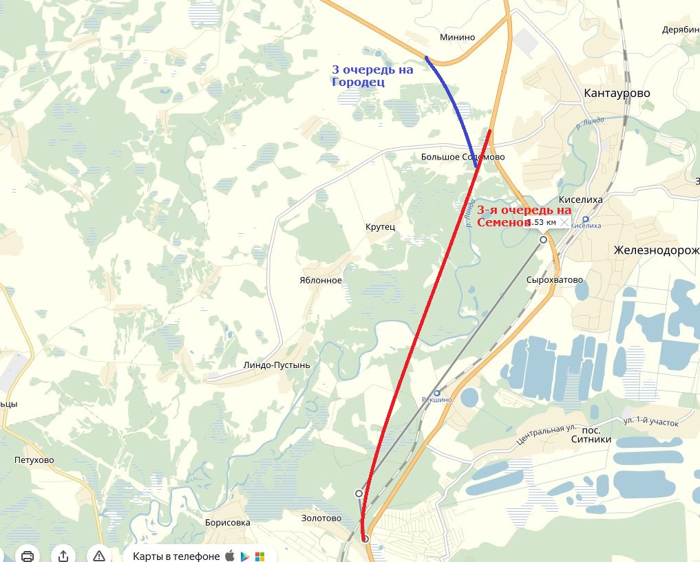Толоконцево нижегородская область карта