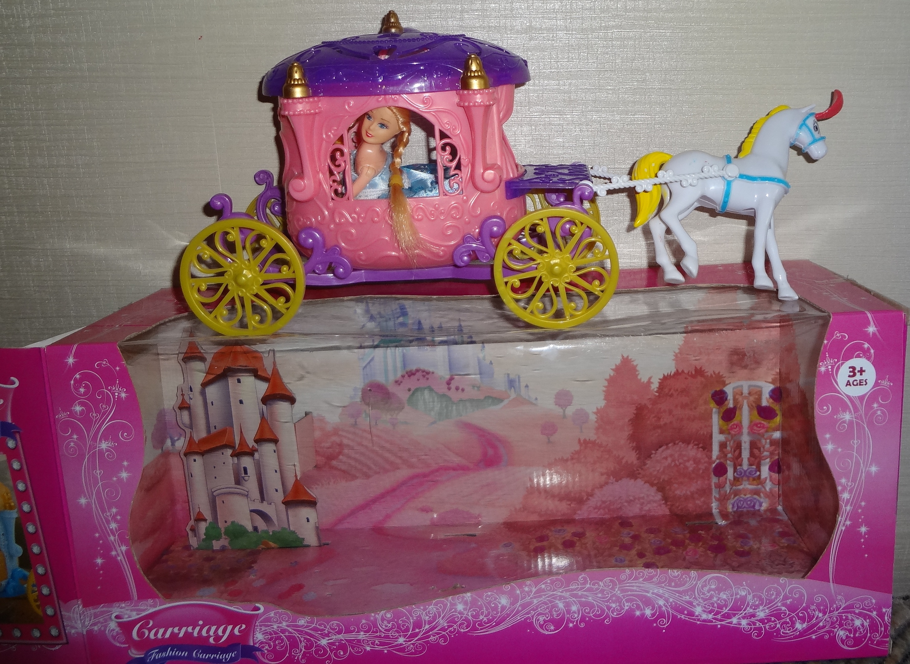 Fancy Carriage карета принцессы