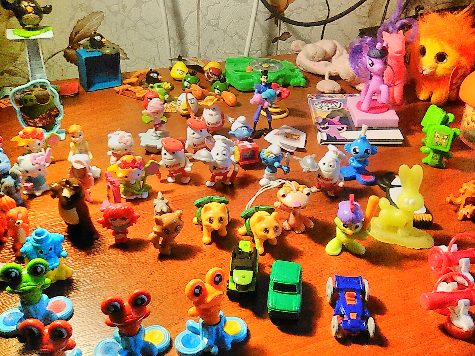 Коллекционированные игрушки