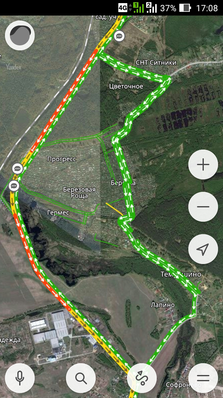 Киселиха нижний новгород карта