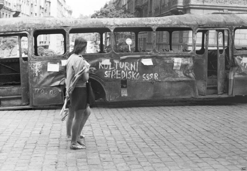 Операция дунай 1968 карта