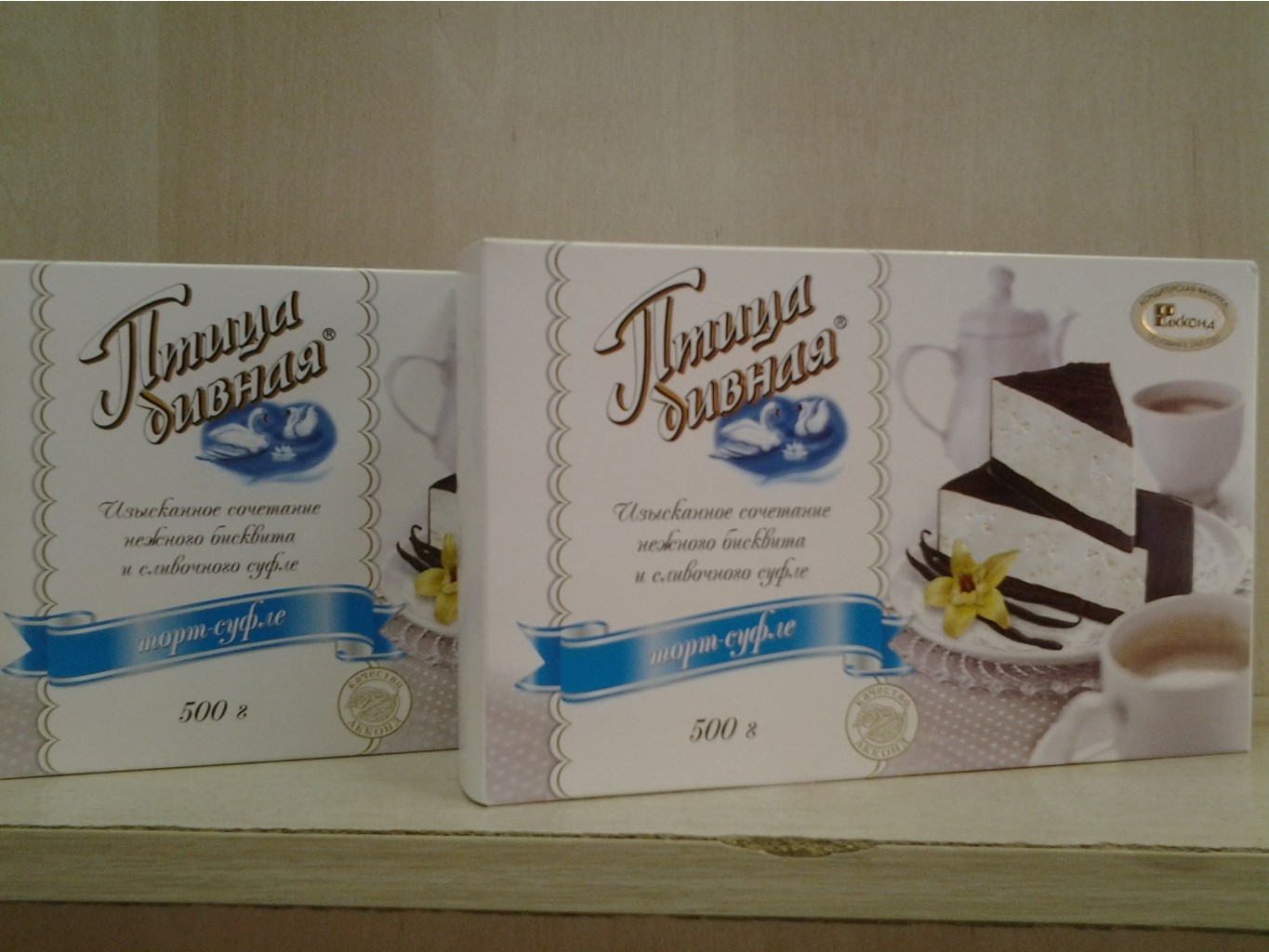 Торт птица дивная Акконд