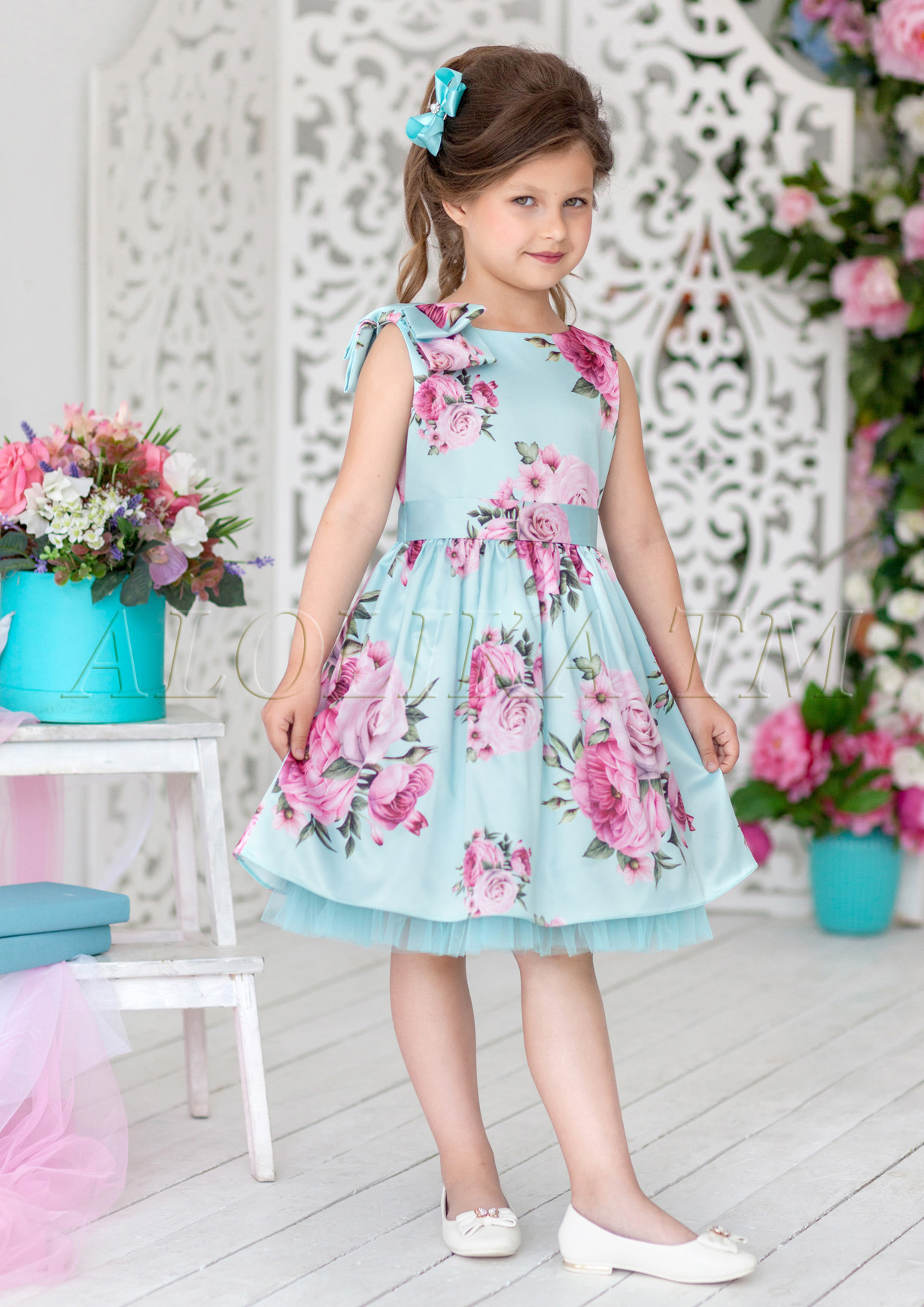 Платье Для Девочки 134 140 Купить