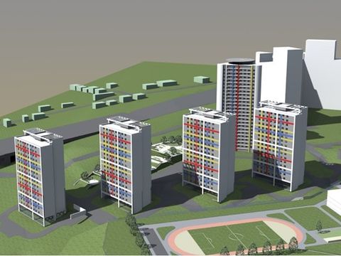 План застройки зенит 2