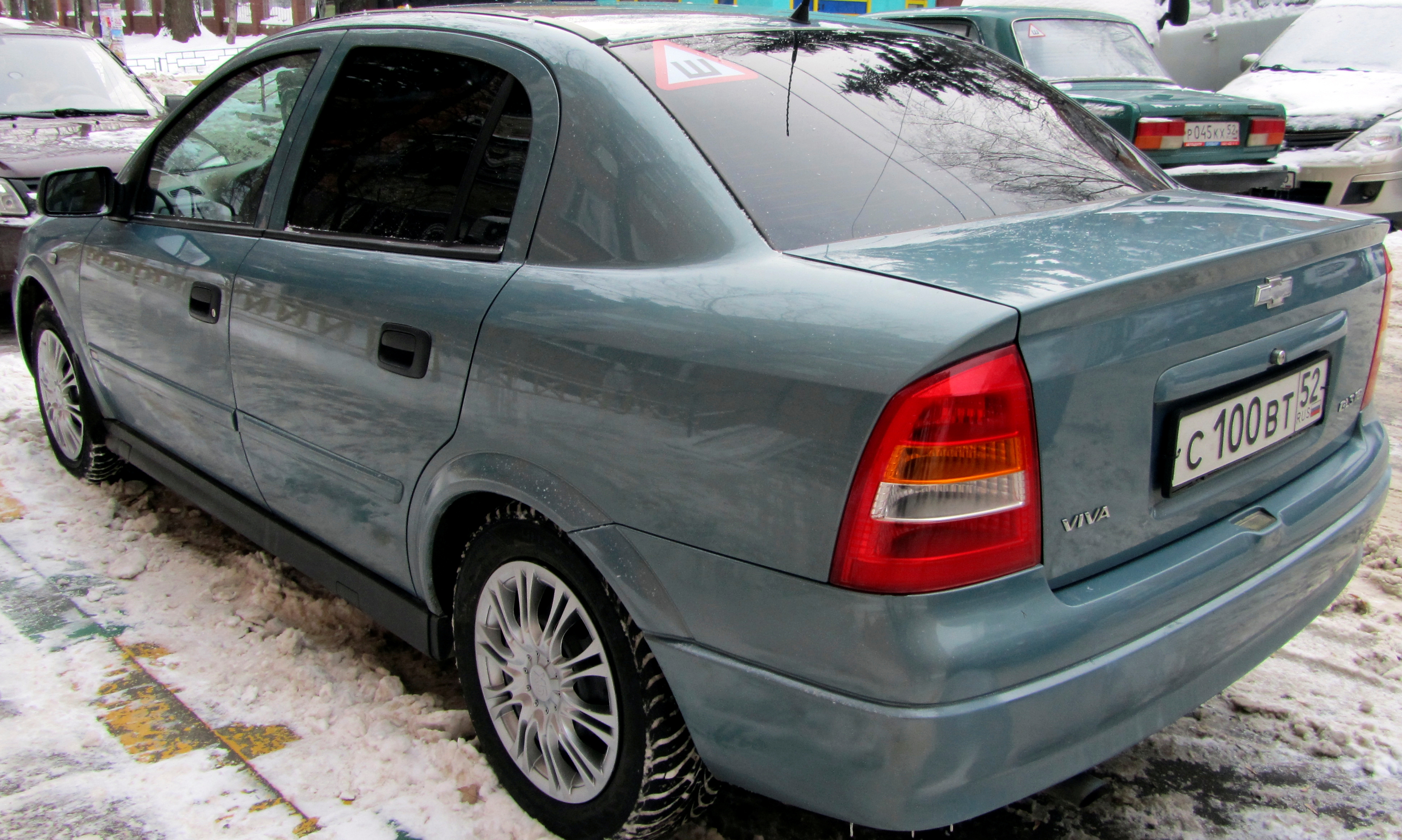 Chevrolet viva тюнинг