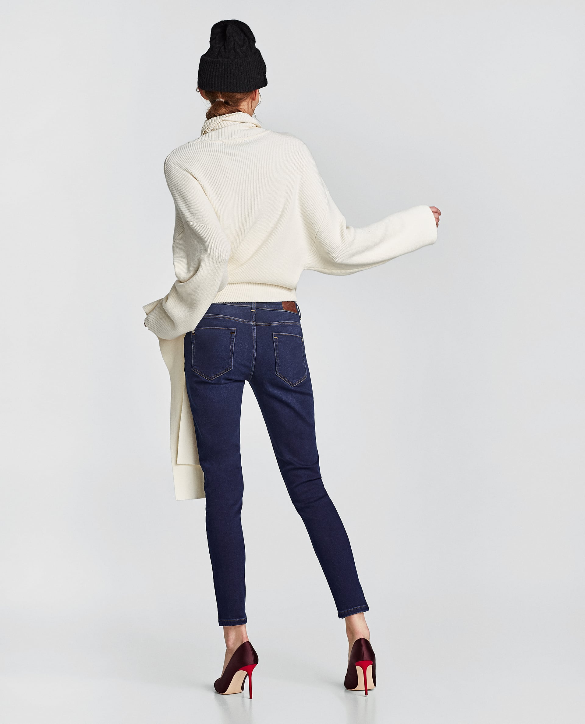 Магазин Zara Джинсы 146 Размера
