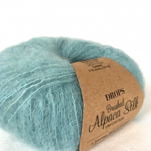 Купить Пряжу Brushed Alpaca Silk