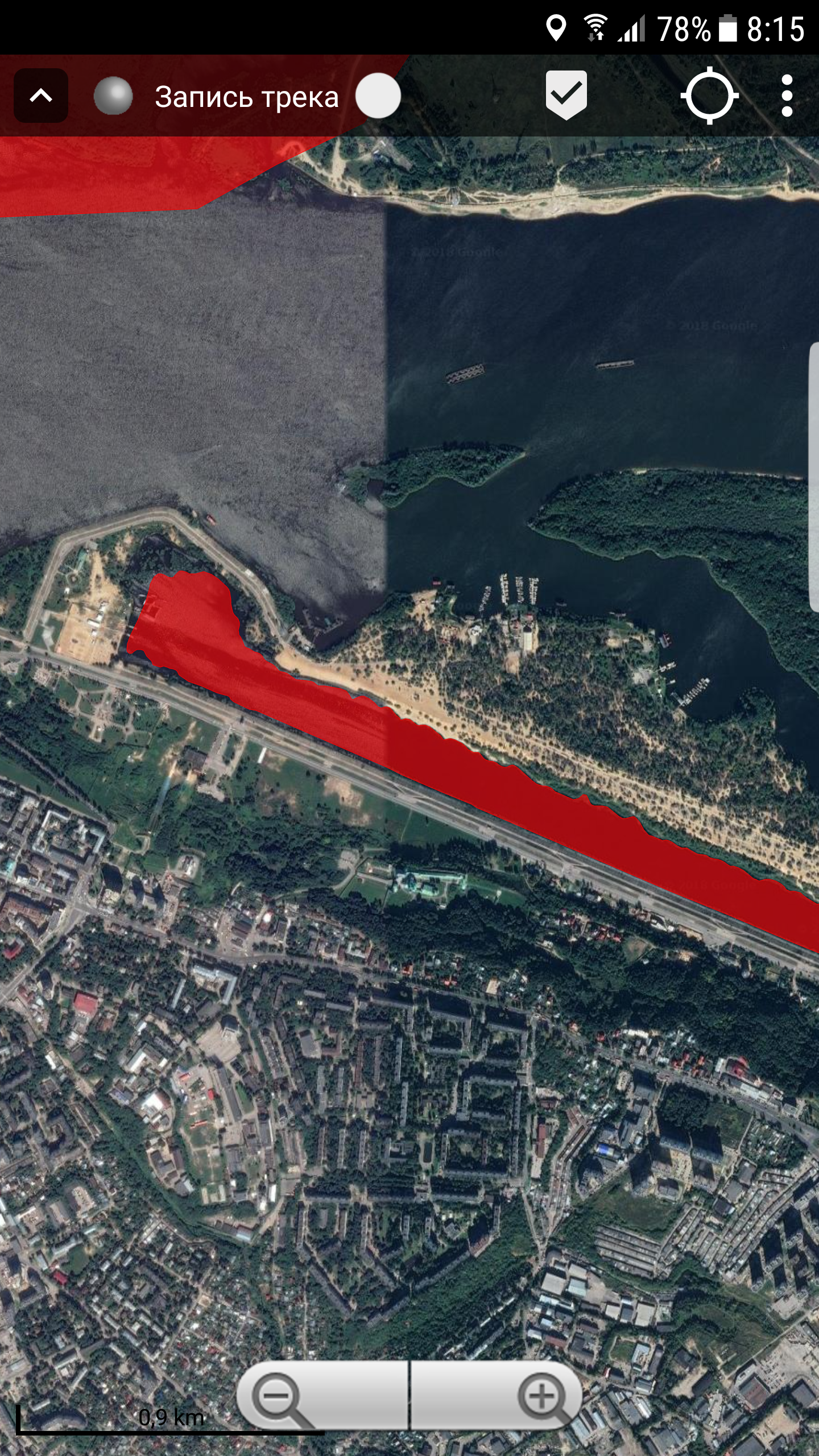 Нерестовые участки карта