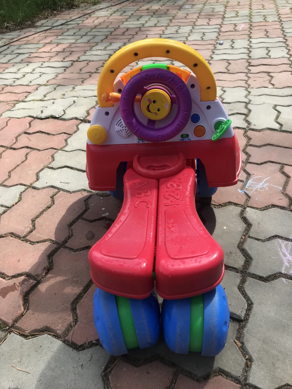 Игрушка без ног