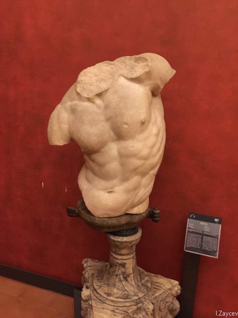 Торс statuya