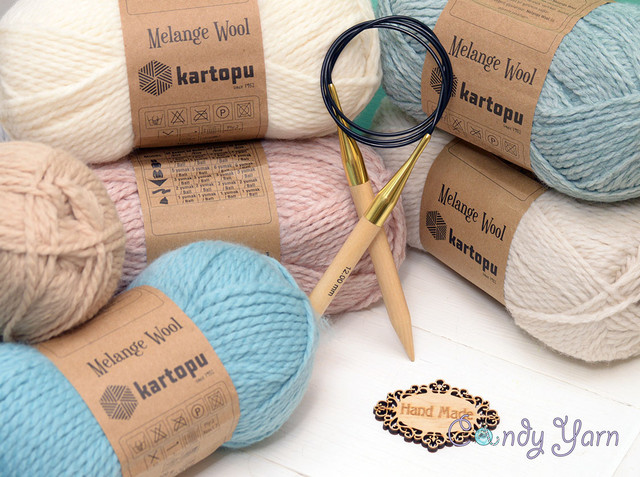 Kartopu Wool Пряжа Купить