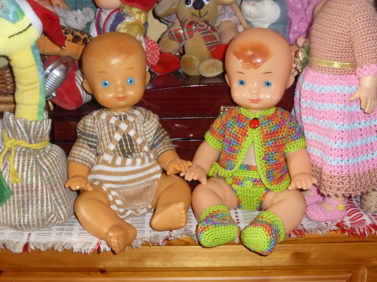 Опознание кукол