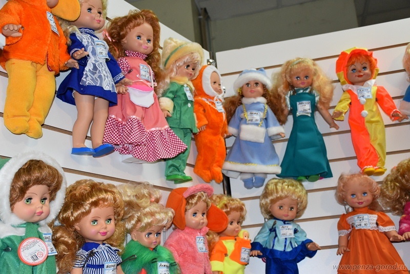 Кукла Фабрика Игрушек Пенза Купить В Спб
