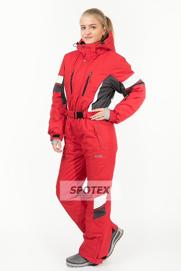 Pullnfit комбинезон женский 1043623 Ski Red 14a
