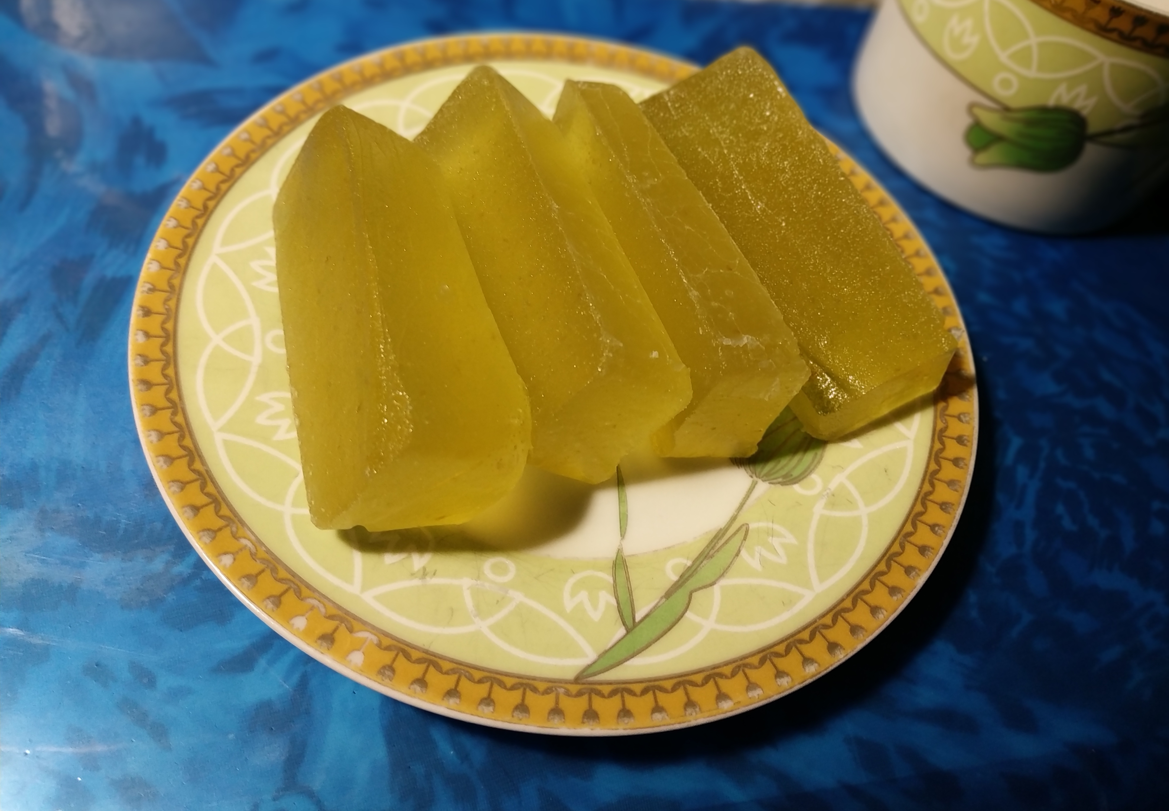 Мармелад яблочный пластовой