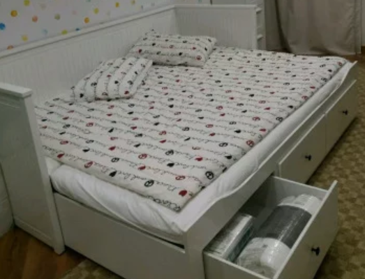 krovat detskaya ikea hemnes